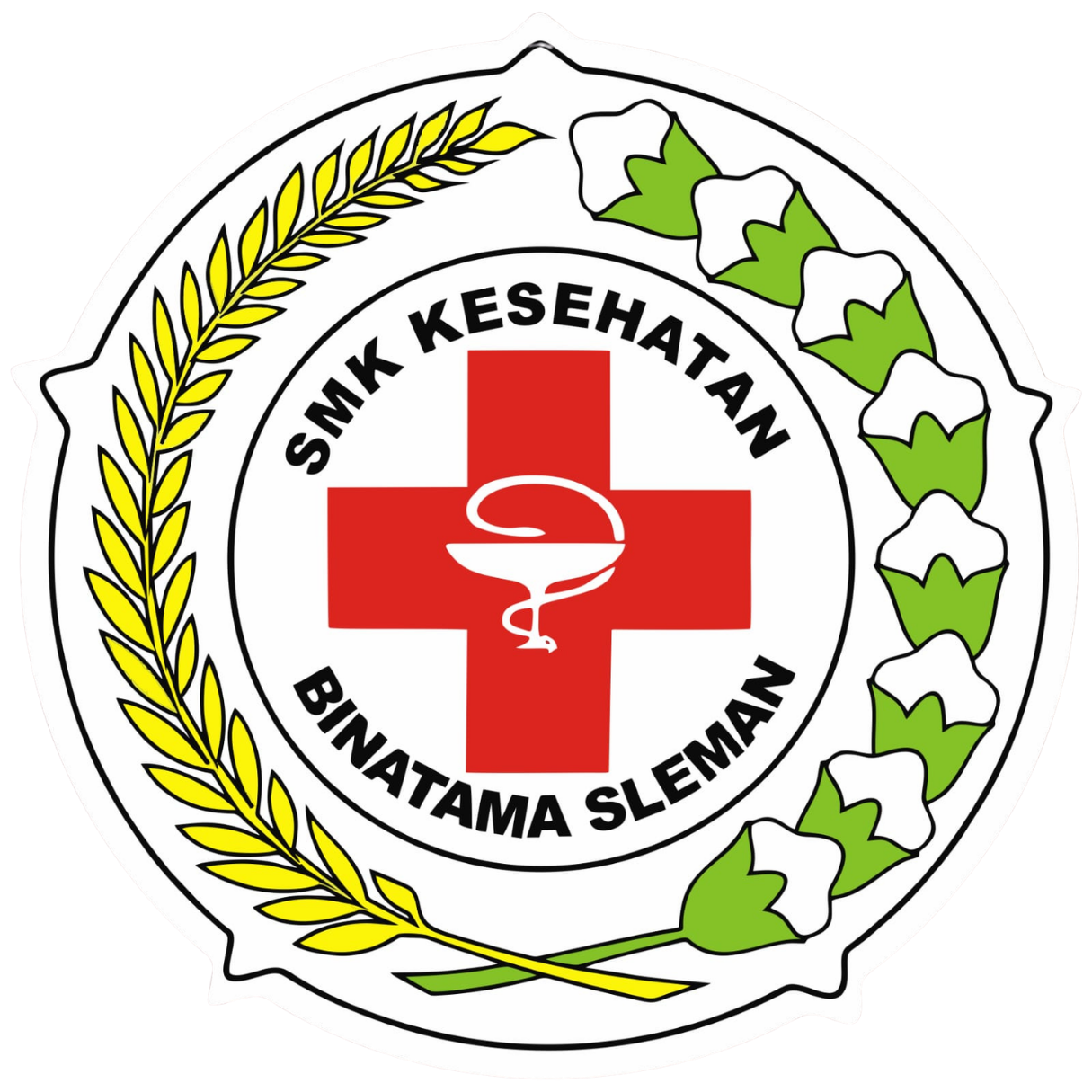 Logo SMK Kesehatan Binatama